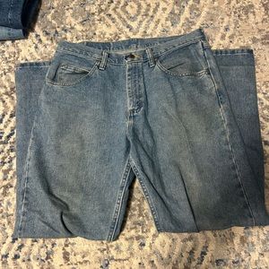 Wrangler jeans 33x30